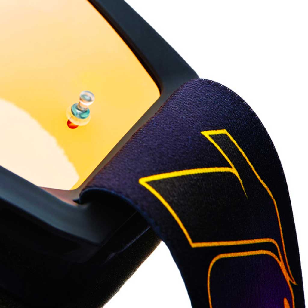 100% - Accuri 2 El Diablo Gold Mirror Goggles - Image 4