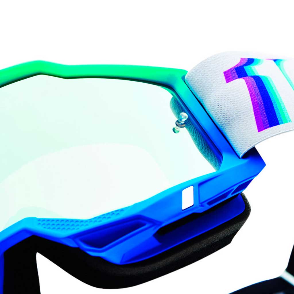 100% - Accuri 2 Stamino Silver Mirror Goggles - Image 3