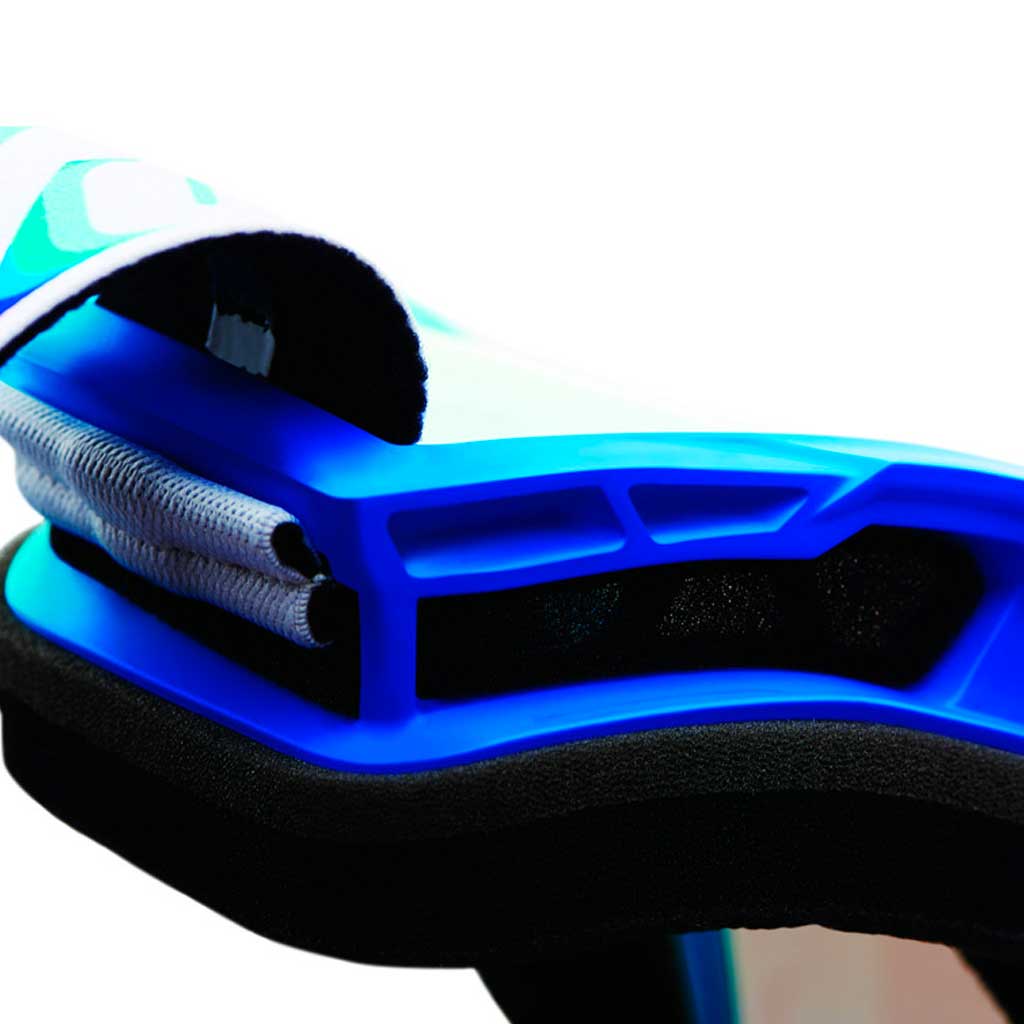 100% - Accuri 2 Stamino Silver Mirror Goggles - Image 4