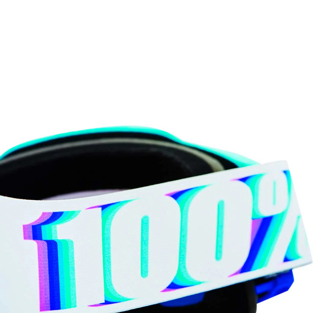 100% - Accuri 2 Stamino Silver Mirror Goggles - Image 5
