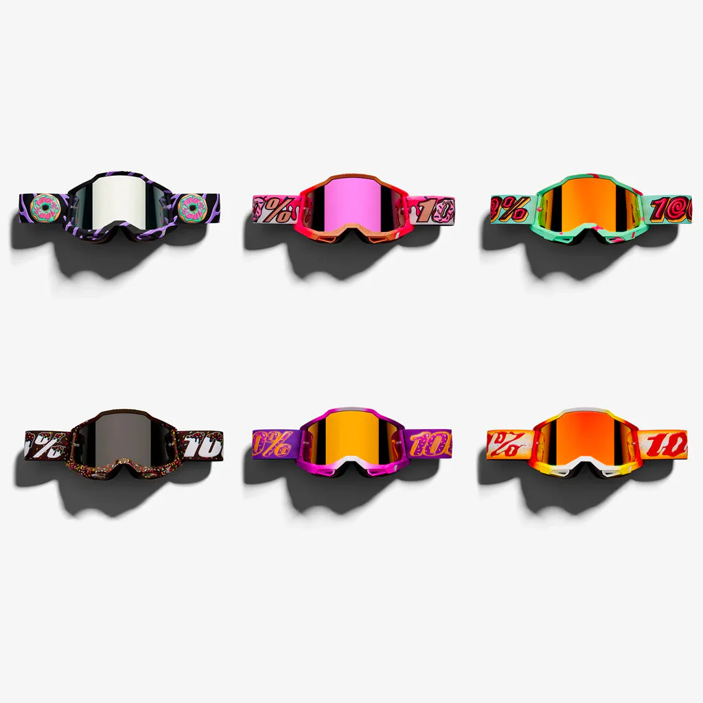 100% - Accuri2 6 Pack LE Donut Goggles - Image 2