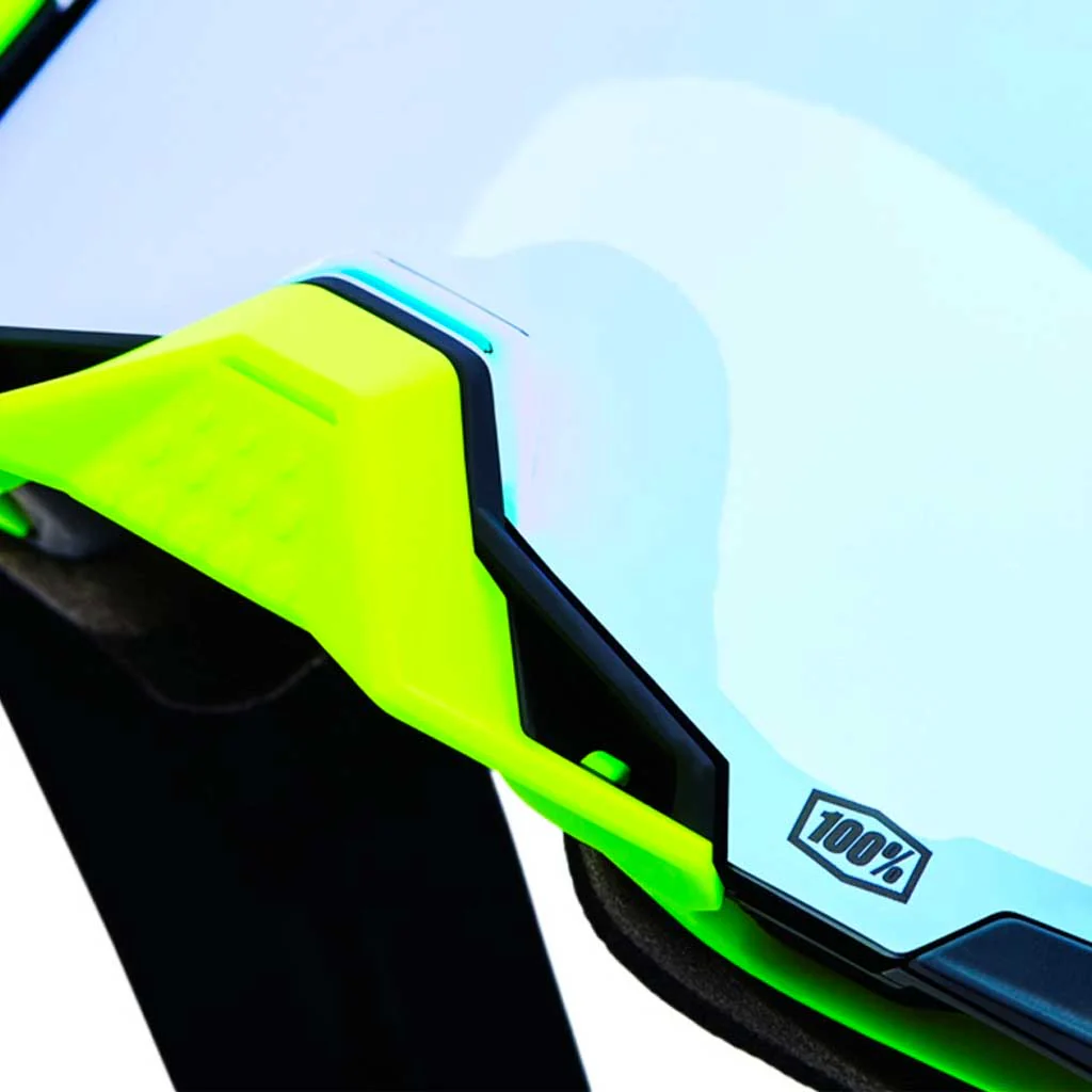 100% - Armega Antibia Silver Mirror Goggles - Image 2