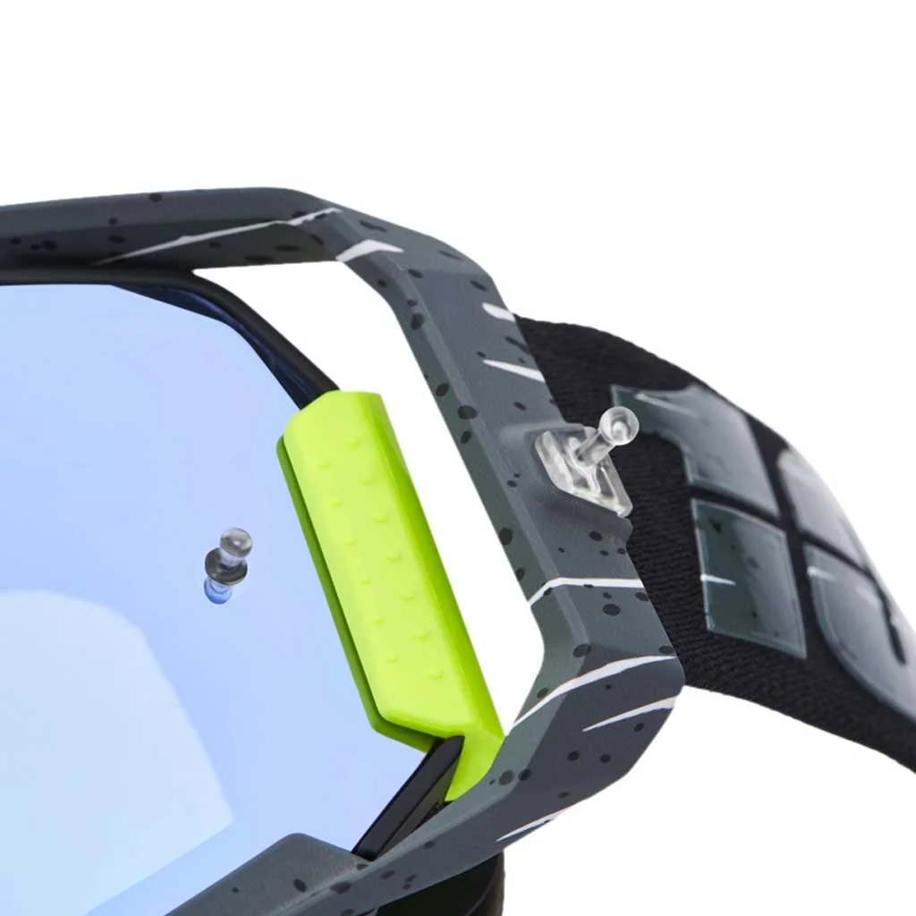 100% - Armega Antibia Silver Mirror Goggles - Image 3