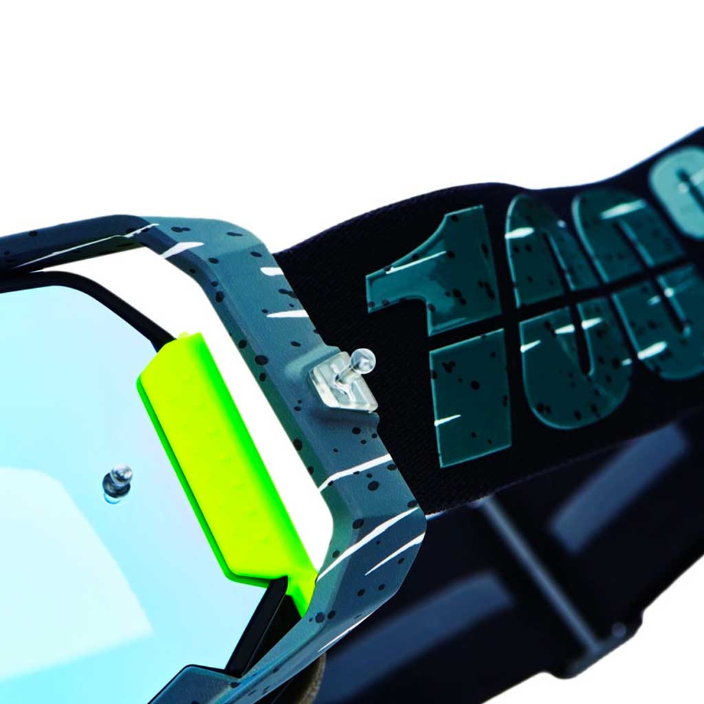 100% - Armega Antibia Silver Mirror Goggles - Image 4