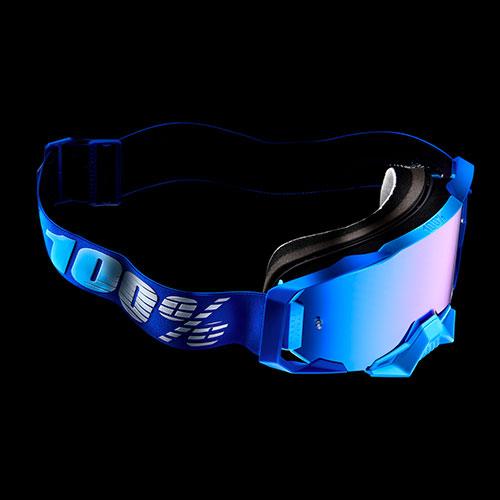 100% - Armega Essential Royal Blue Iridium Goggles - Image 2