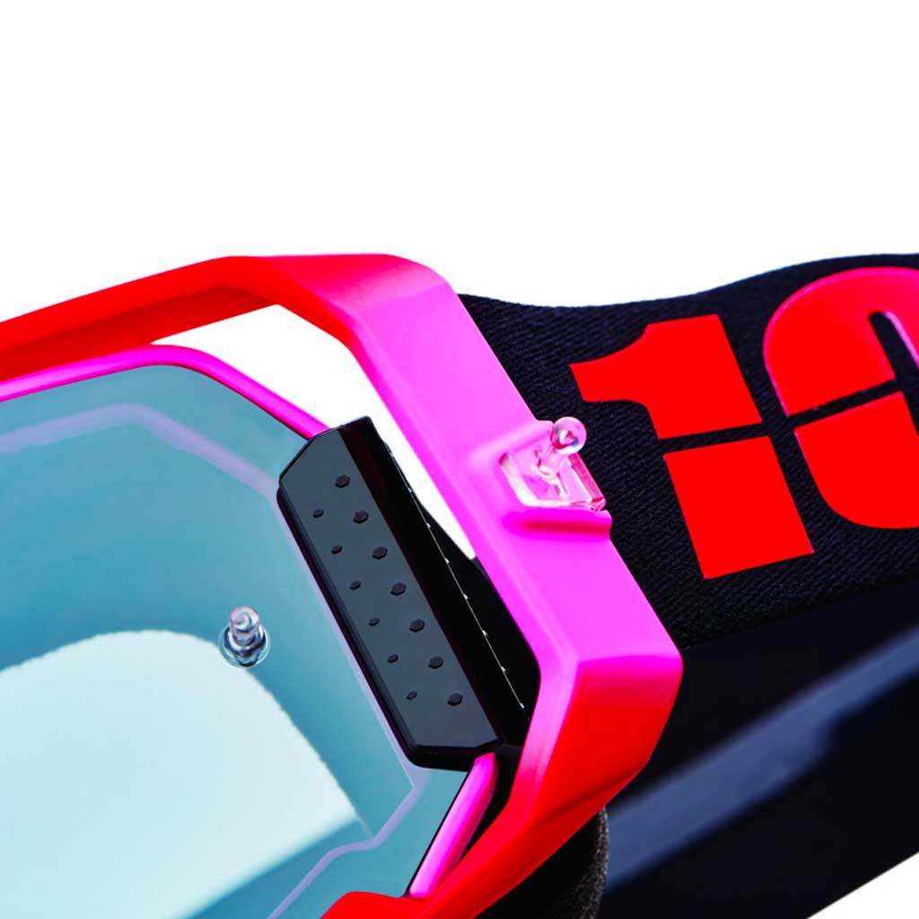 100% - Armega Guerllin Silver Mirror Goggles - Image 2