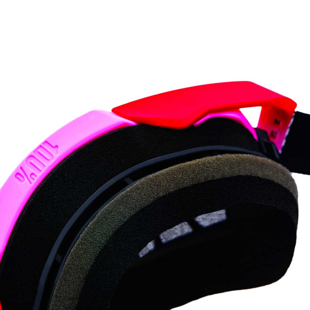 100% - Armega Guerllin Silver Mirror Goggles - Image 5