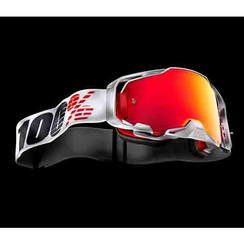 100% - Armega Lightsaber Red Iridium Goggles - Image 2