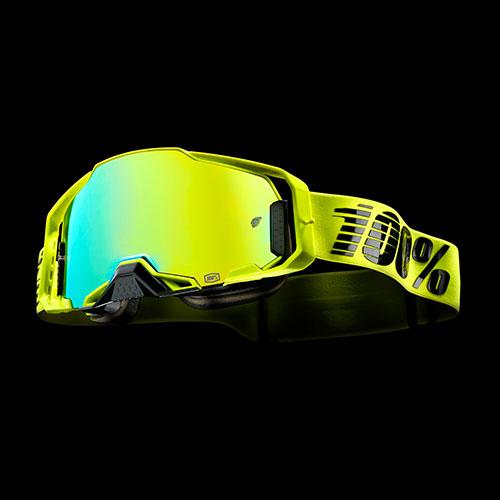 100% - Armega Nuclear Gold Iridium Goggles - Image 2