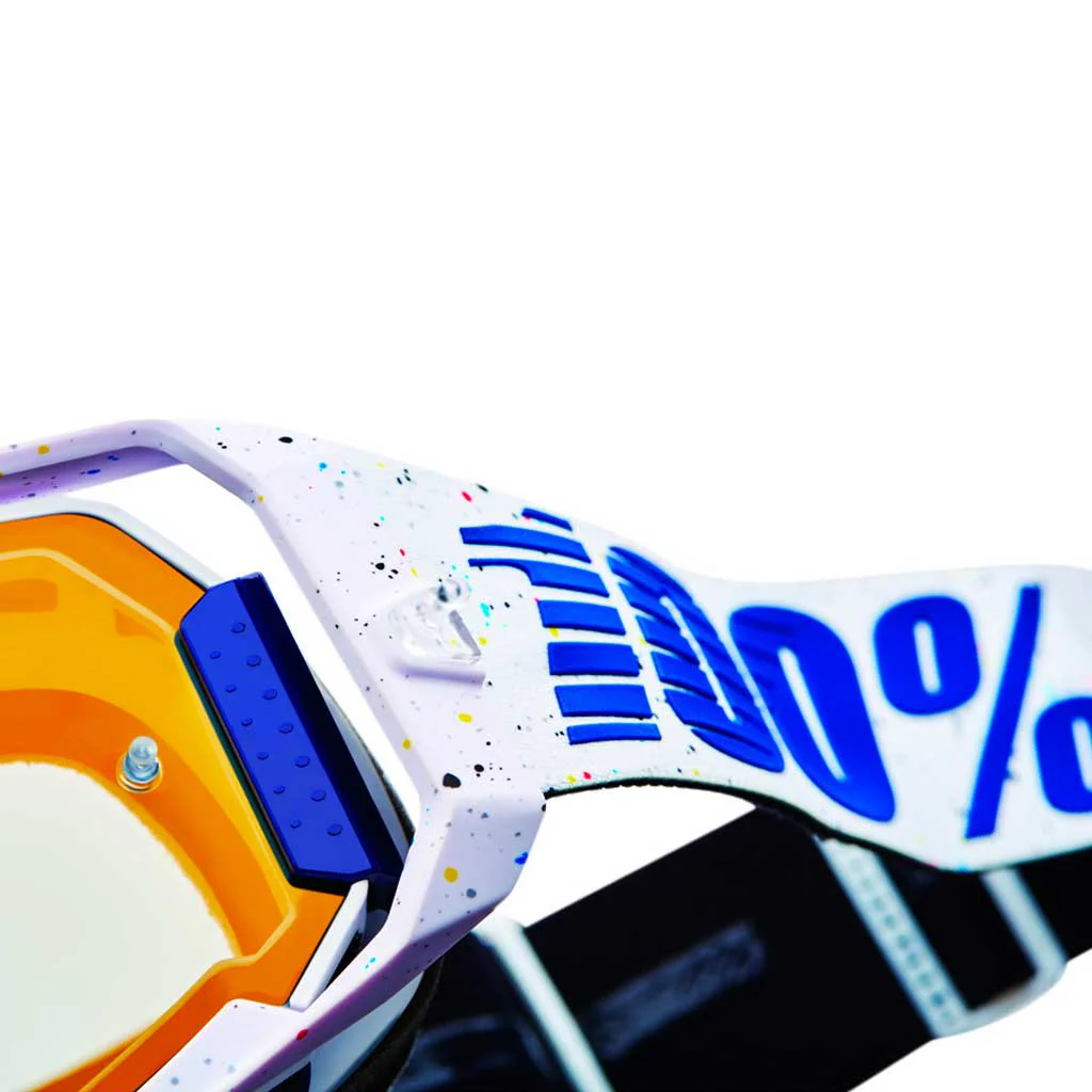 100% - Armega Solis Gold Mirror Goggles - Image 3