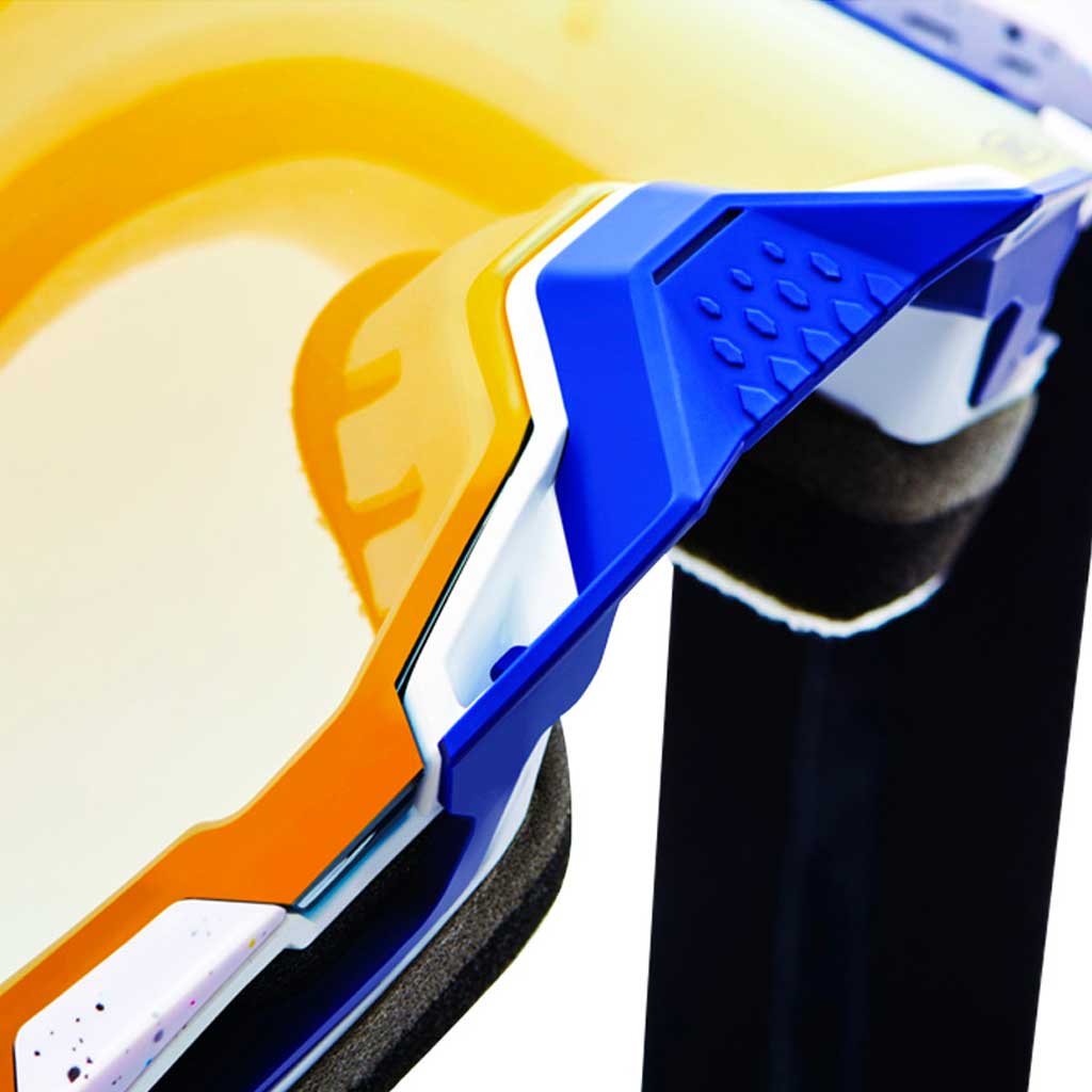 100% - Armega Solis Gold Mirror Goggles - Image 5