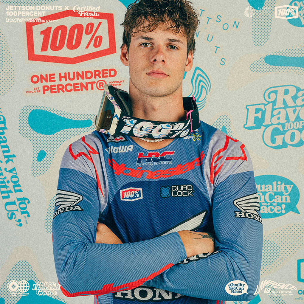 100% - Jett Lawrence Accuri 2 LE Donut 2 Pk - OSFA - Image 6