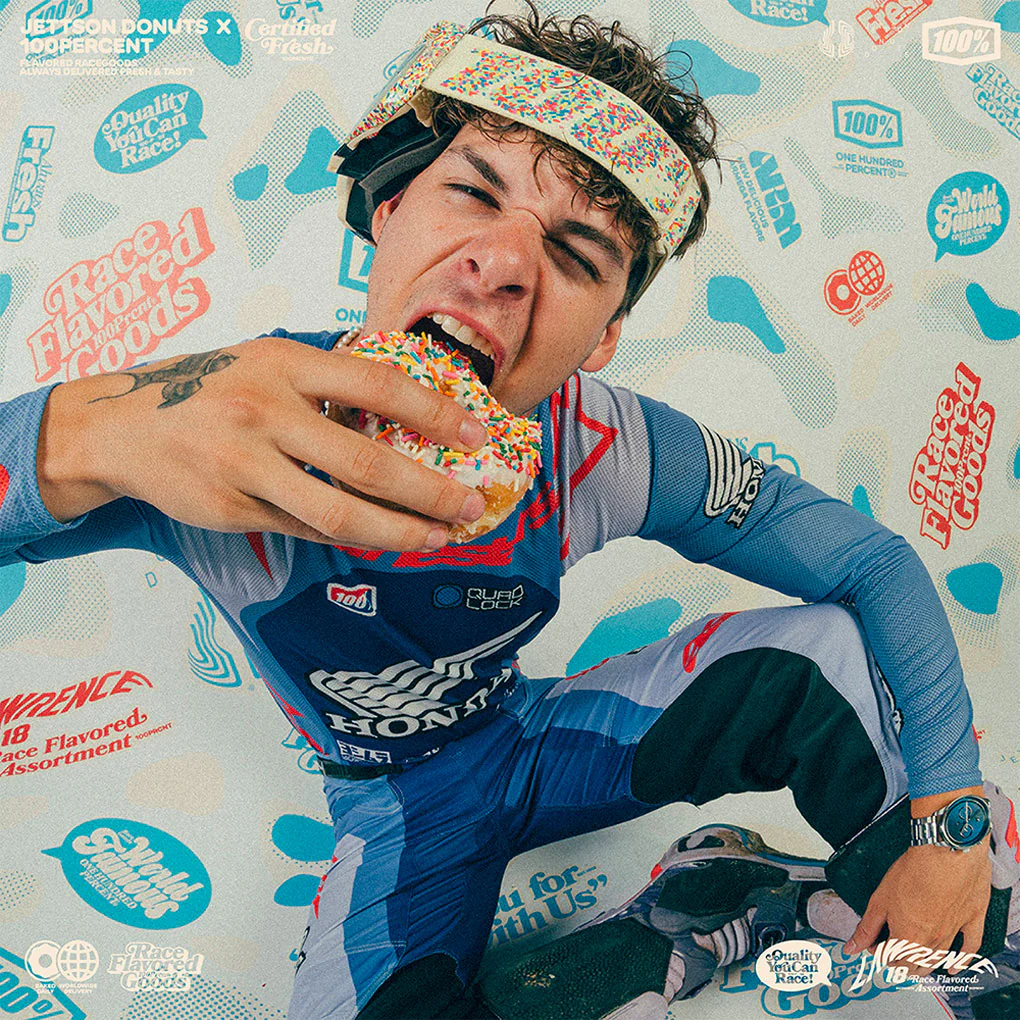 100% - Jett Lawrence Accuri 2 LE Donut 2 Pk - OSFA - Image 7