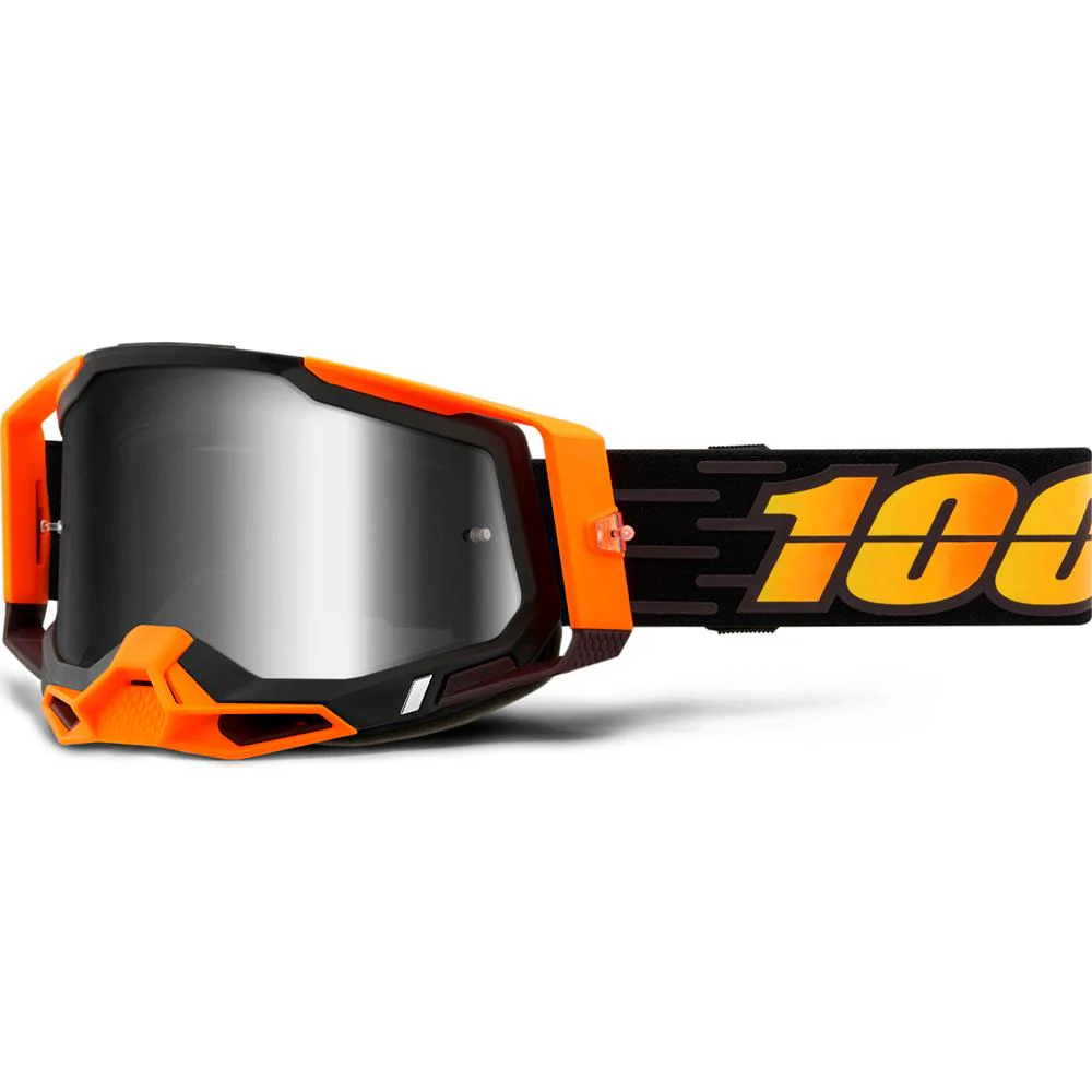 100% - Racecraft 2 Costume 2 Mirrored Goggles