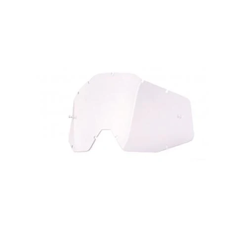 100% - Youth Clear Series 1 Replacement Lens
