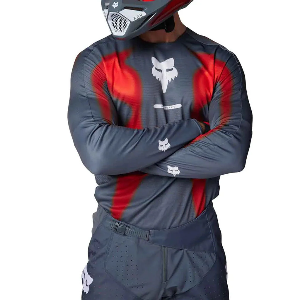 2024 360 Volatile Grey/Red MX Combo - Image 5
