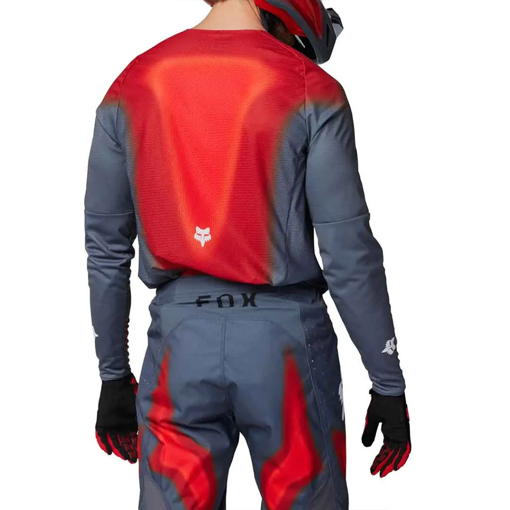 2024 360 Volatile Grey/Red MX Combo - Image 6