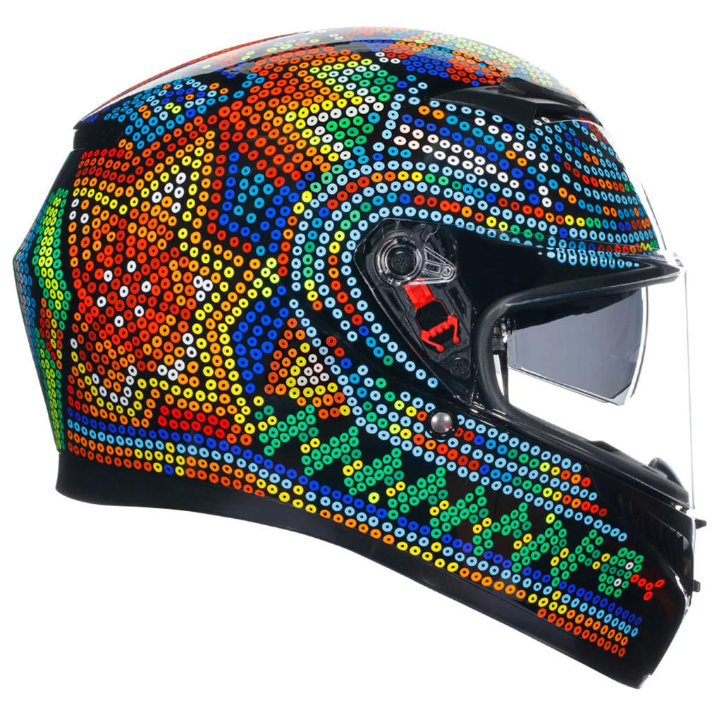 AGV - K3 18 Winter Test Helmet - Image 3