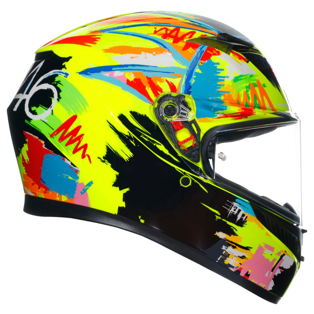 AGV - K3 19 Winter Test Fluro Helmet - Image 2