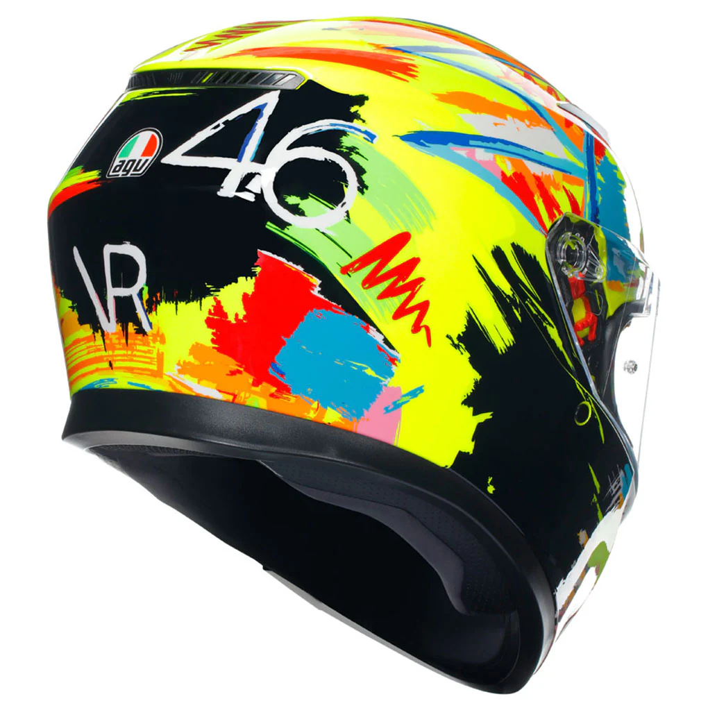 AGV - K3 19 Winter Test Fluro Helmet - Image 3