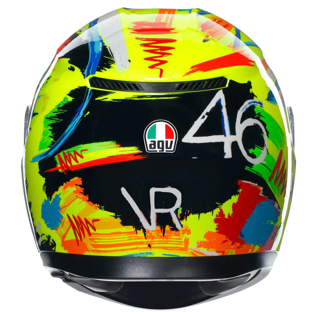 AGV - K3 19 Winter Test Fluro Helmet - Image 4