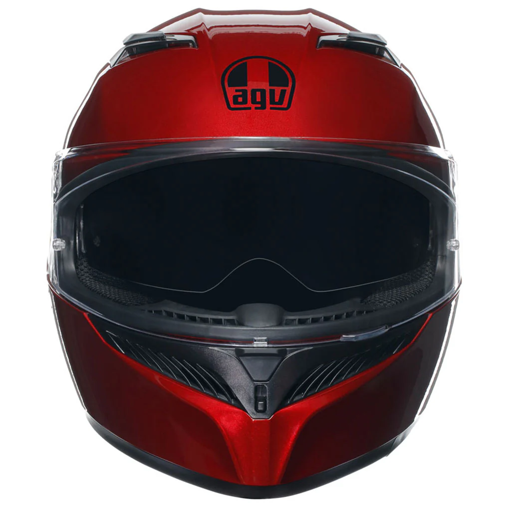 AGV - K3 Competizion Red Helmet - Image 2