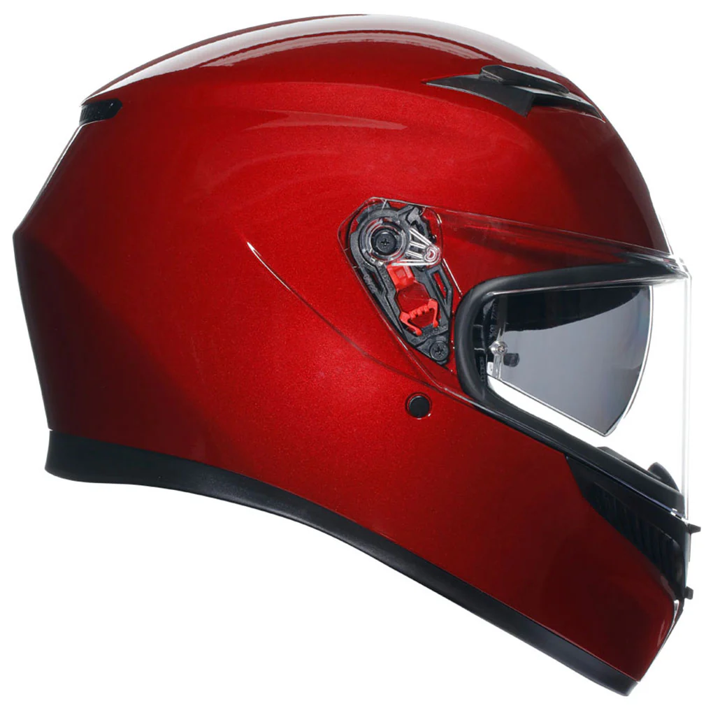 AGV - K3 Competizion Red Helmet - Image 3