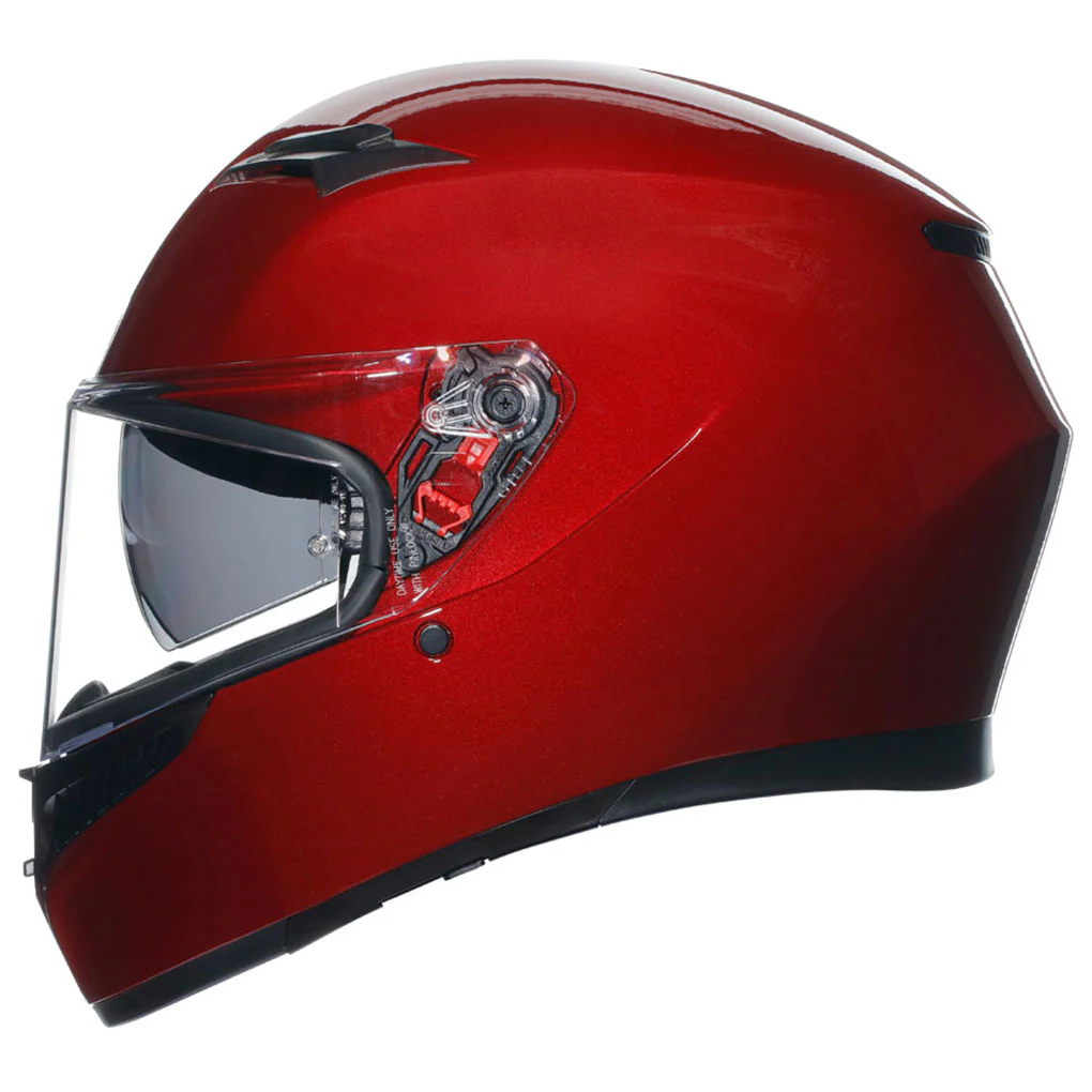 AGV - K3 Competizion Red Helmet - Image 4