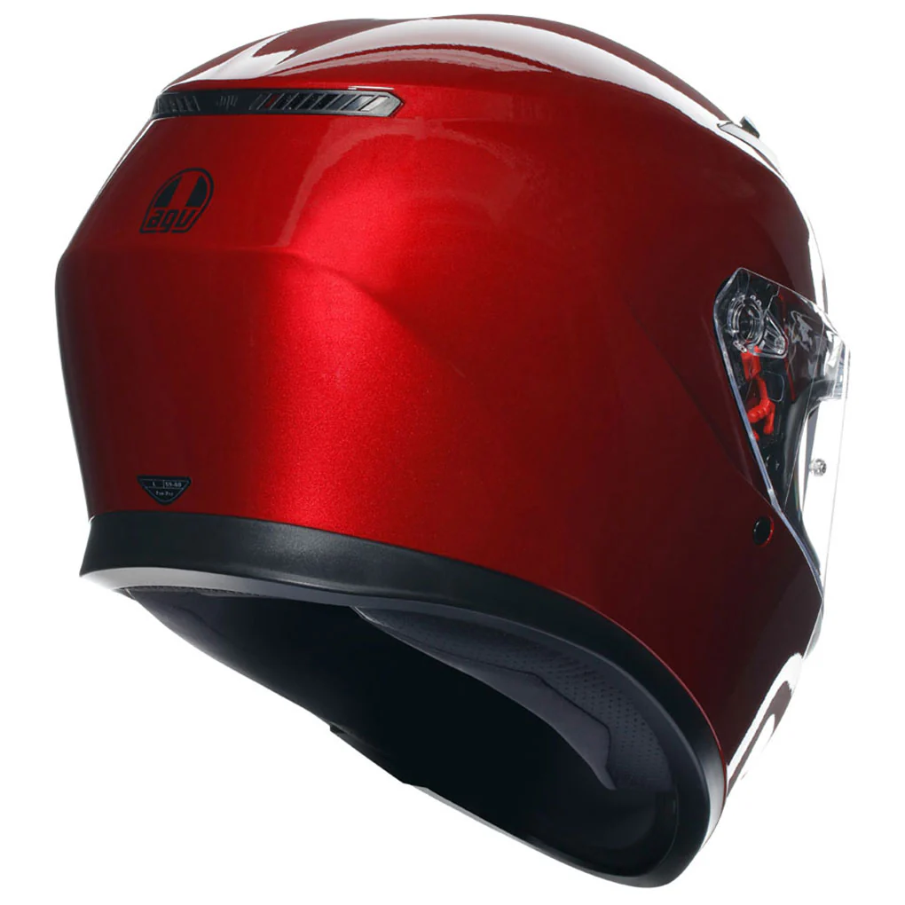 AGV - K3 Competizion Red Helmet - Image 5