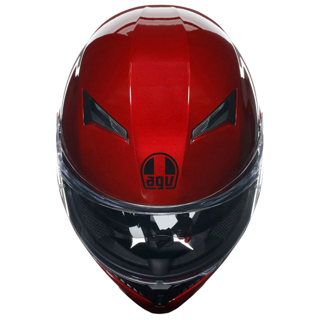AGV - K3 Competizion Red Helmet - Image 7