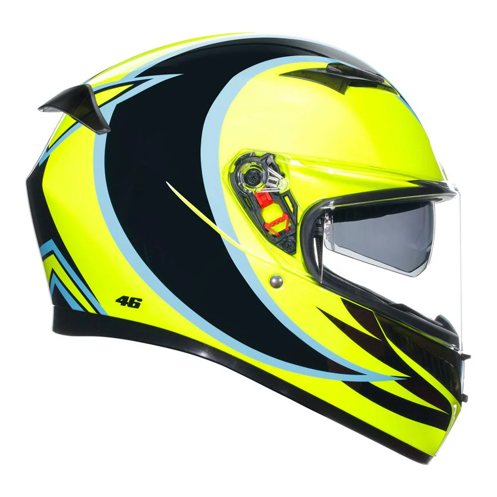 AGV - K3 Rossi Winter Test Phillip Island Helmet - Image 3