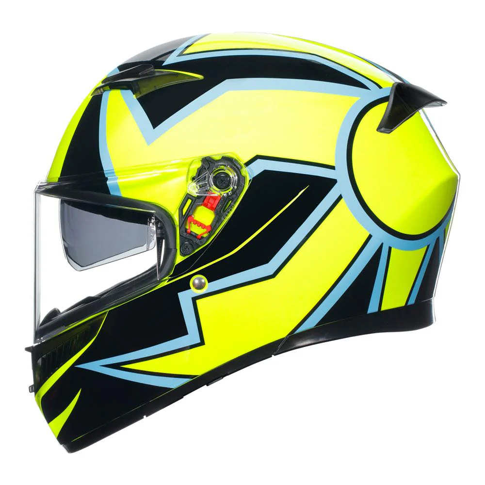 AGV - K3 Rossi Winter Test Phillip Island Helmet - Image 4