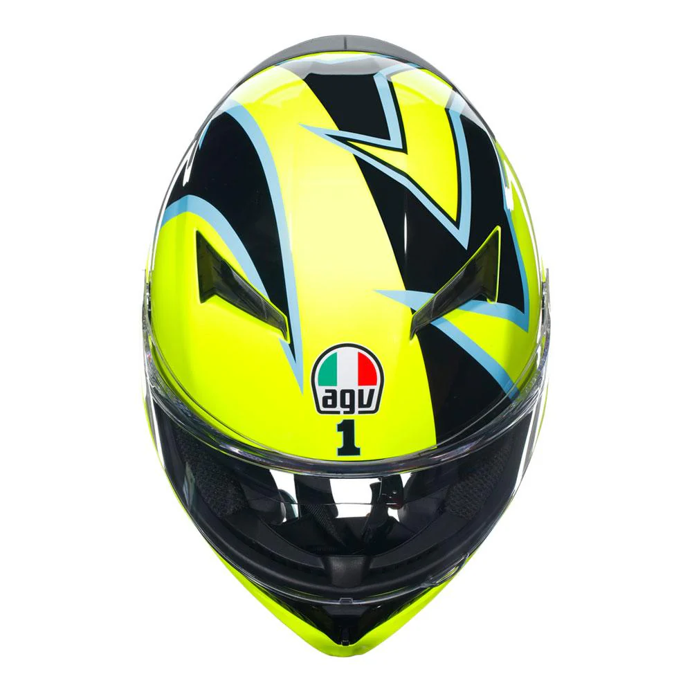 AGV - K3 Rossi Winter Test Phillip Island Helmet - Image 7