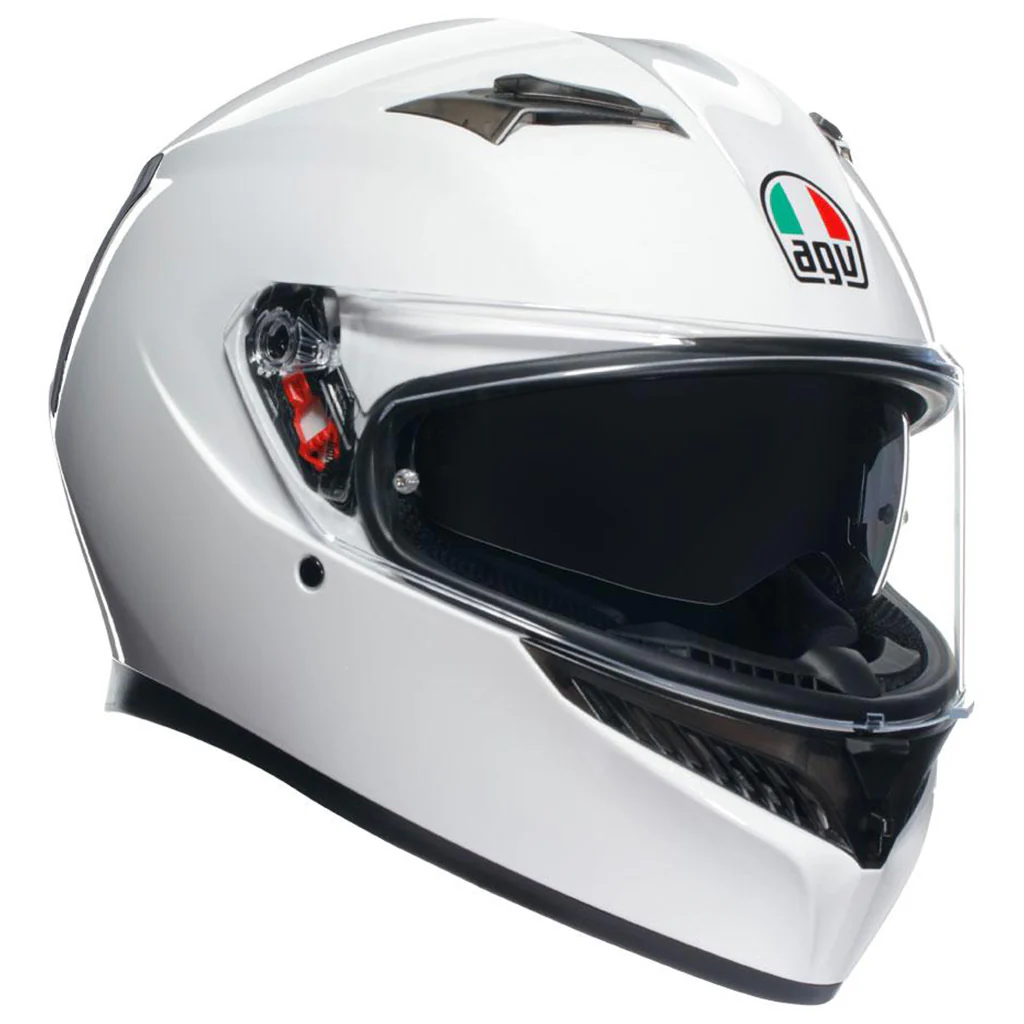AGV - K3 Mono White Helmet