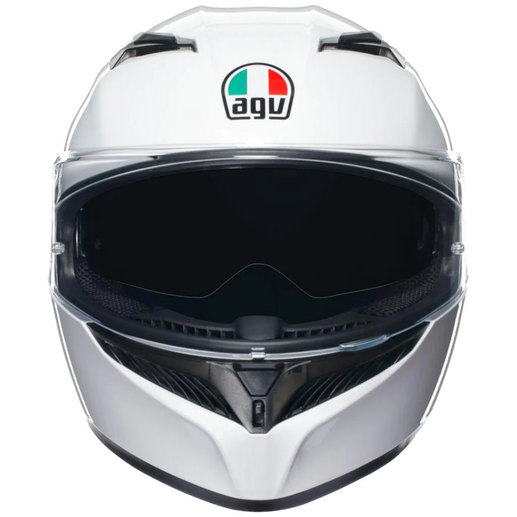 AGV - K3 Mono White Helmet - Image 2