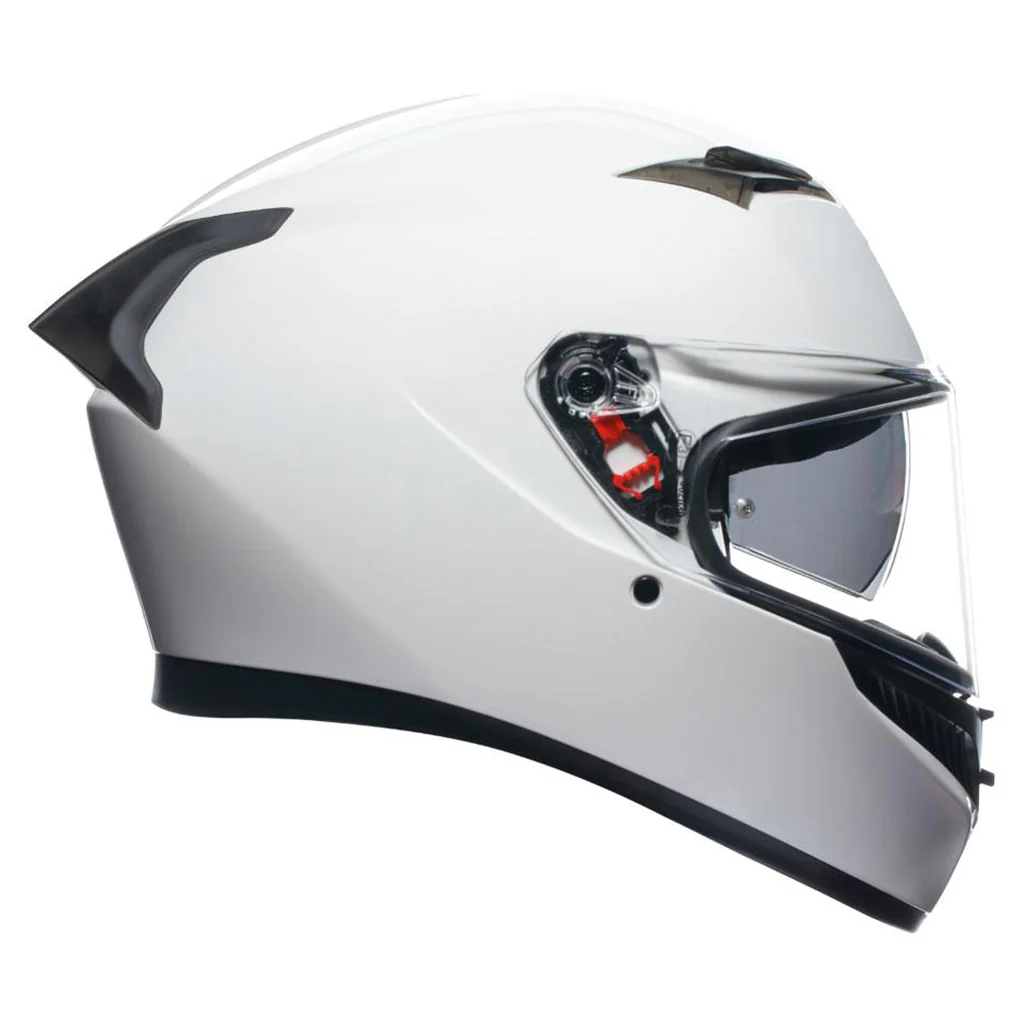 AGV - K3 Mono White Helmet - Image 3