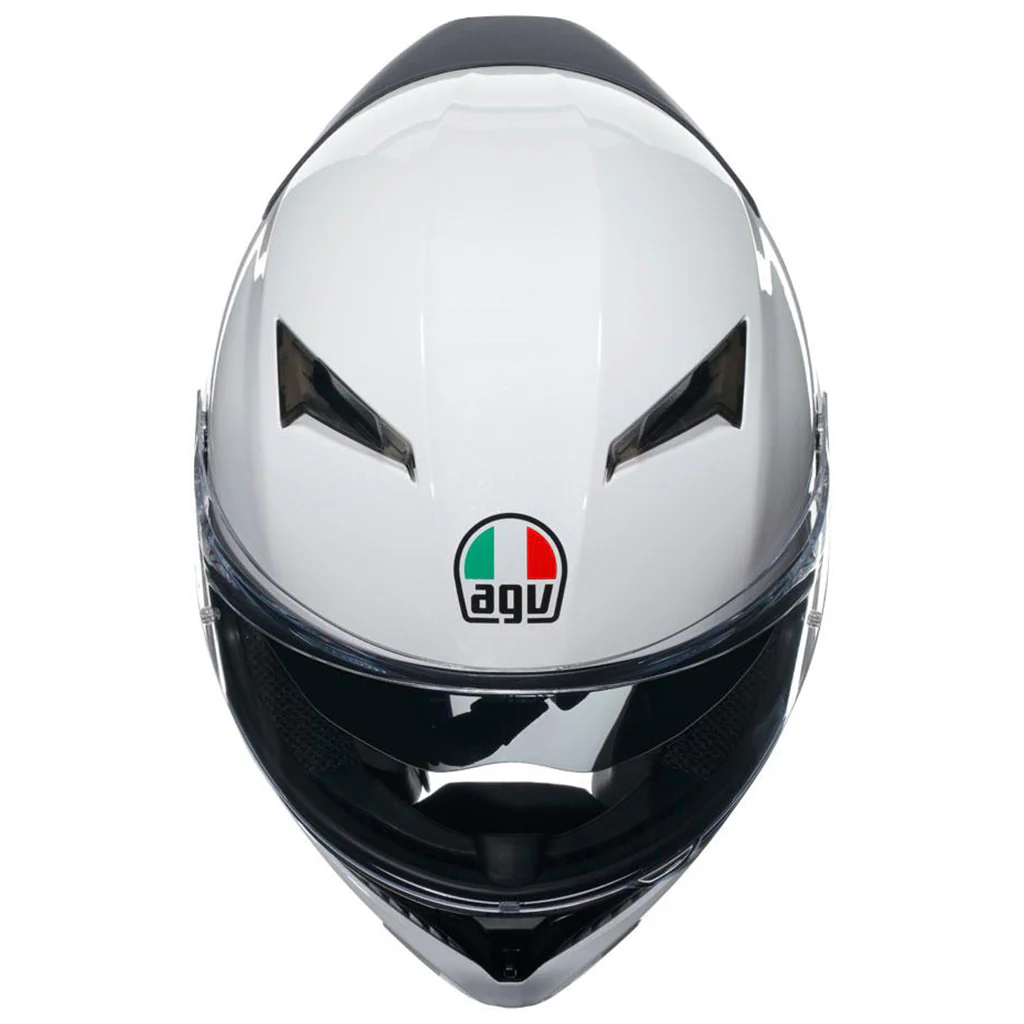 AGV - K3 Mono White Helmet - Image 5