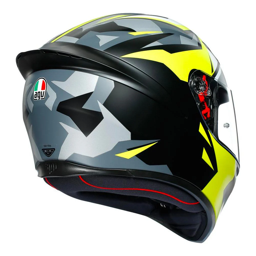 AGV - K-1 Mir Helmet - Image 6