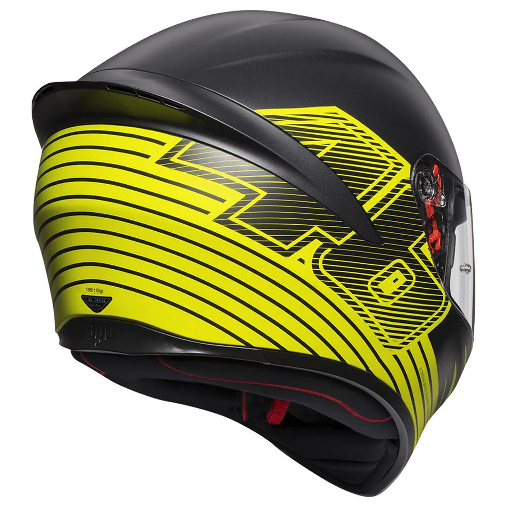 AGV - K-1 Rossi Edge Helmet - Image 6