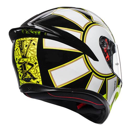 AGV - K-1 Rossi Gothic 46 Helmet - Image 3