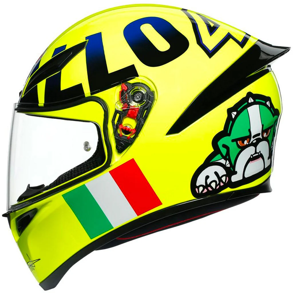 AGV - K-1 Rossi Mugello Helmet - Image 3