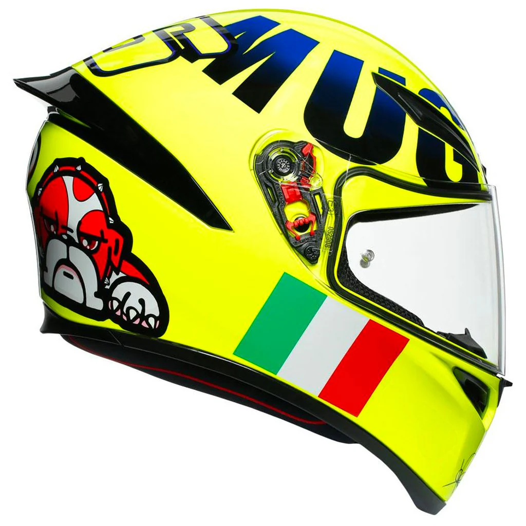 AGV - K-1 Rossi Mugello Helmet - Image 4
