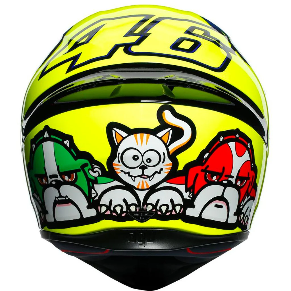AGV - K-1 Rossi Mugello Helmet - Image 5
