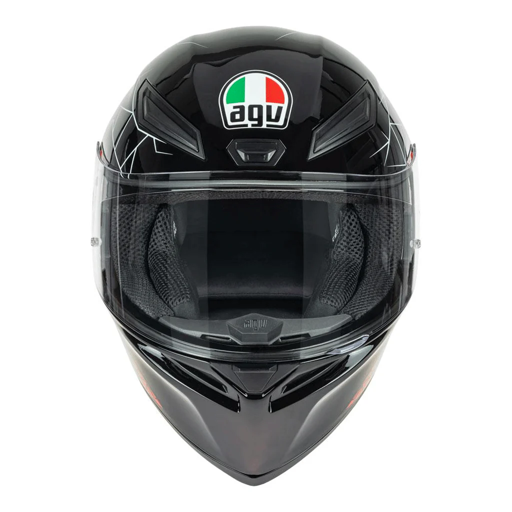 AGV - K-1 Shift Black/Red Helmet - Image 5