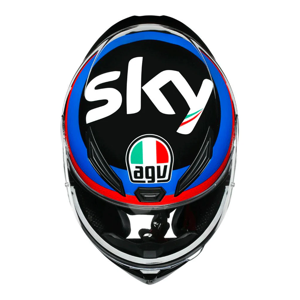 AGV - K-1 VR46 Sky Racing Helmet - Image 2