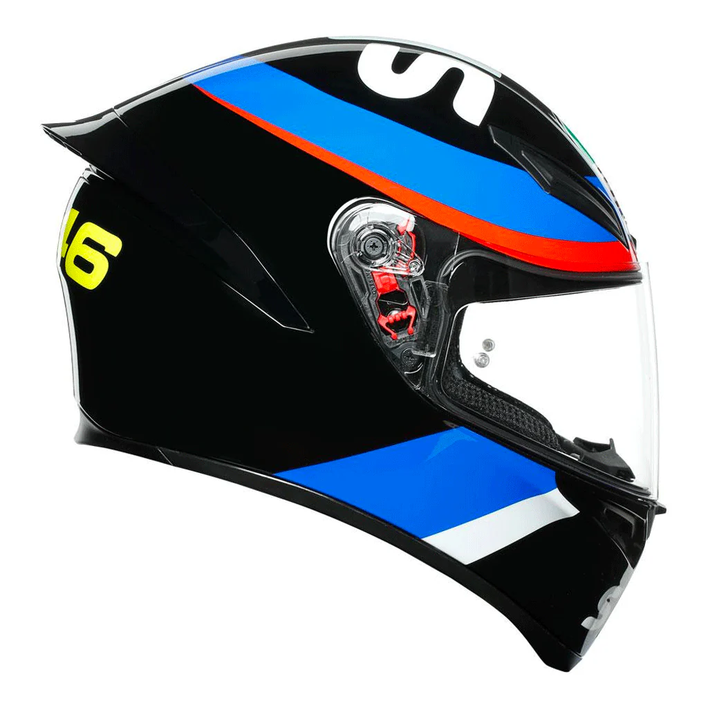 AGV - K-1 VR46 Sky Racing Helmet - Image 4