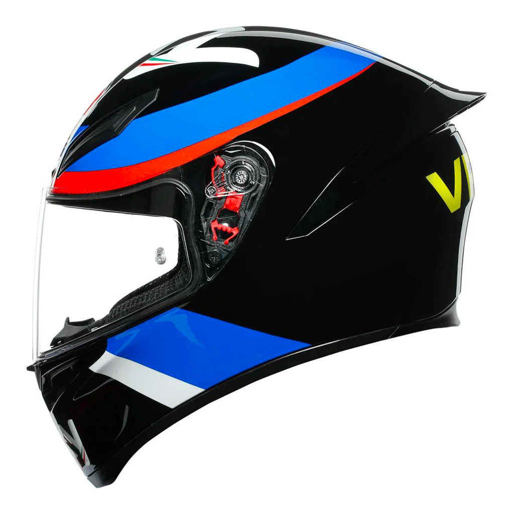 AGV - K-1 VR46 Sky Racing Helmet - Image 5