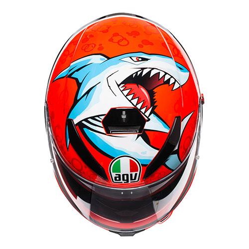 AGV - K-3 SV Attack Helmet - Image 3