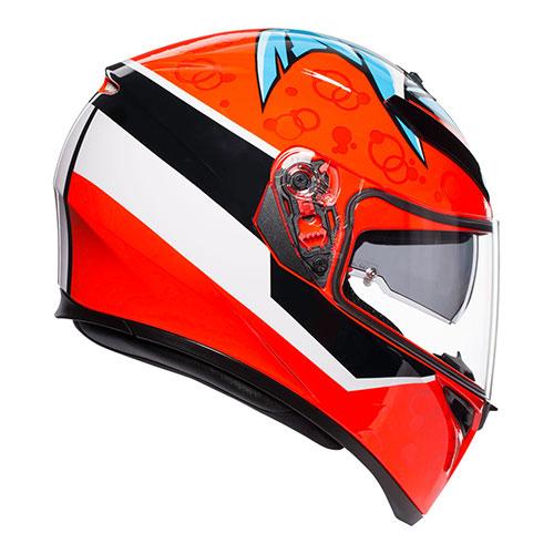 AGV - K-3 SV Attack Helmet - Image 4