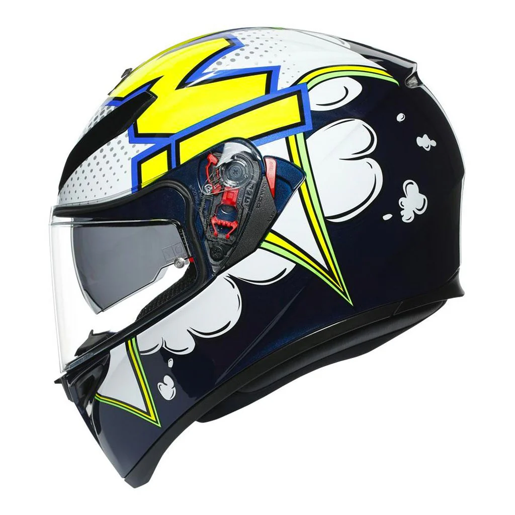 AGV - K-3 SV Bubble Helmet - Image 3